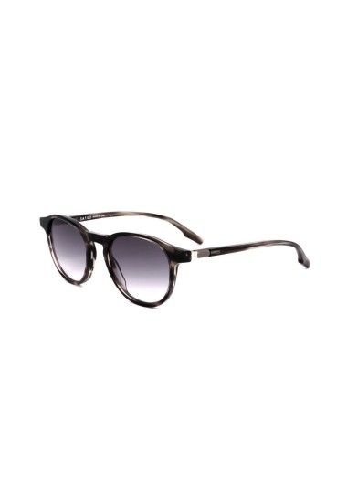 Lunettes de Soleil Homme SAFILO BURATTO 02/S PZH STRIPED GREY - SAFILO
