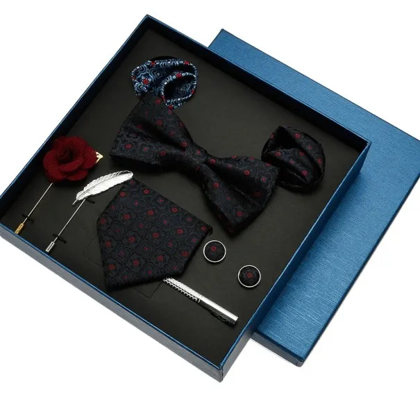 Pack Coffret Cadeau Cravate Homme ALBERTO RICCI 5575-4 - ALBERTO RICCI Pack Coffret Cadeau Cravate Homme ALBERTO RICCI 5575-4 - ALBERTO RICCI