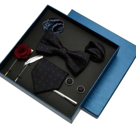 Pack Coffret Cadeau Cravate Homme ALBERTO RICCI  5575-4 - ALBERTO RICCI