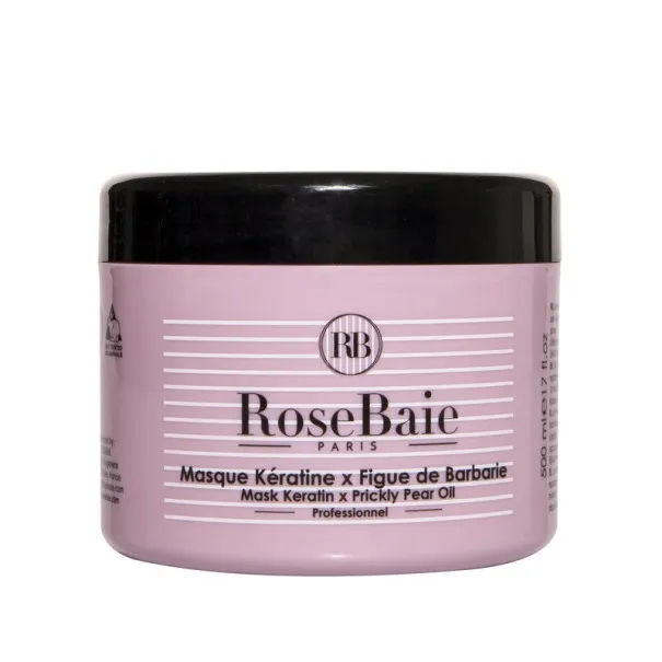 Rose Baie MASQUE FIGUE DE BARBARIE 500ml - Rose Baie Rose Baie MASQUE FIGUE DE BARBARIE 500ml - Rose Baie
