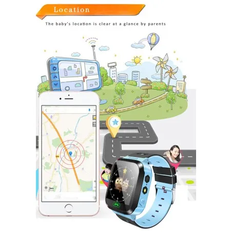 Montre connectée Enfants ALBERTO RICCI T09 - ALBERTO RICCI