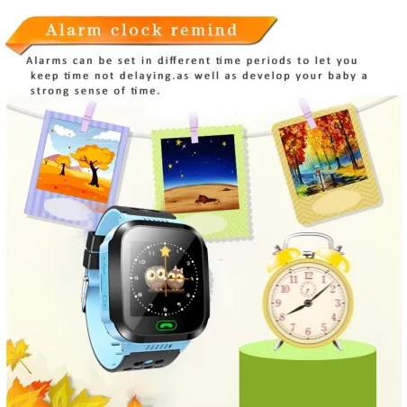 Montre connectée Enfants ALBERTO RICCI T09 - ALBERTO RICCI