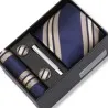Pack Coffret Cadeau Cravate Homme ALBERTO RICCI  AL6320 - ALBERTO RICCI