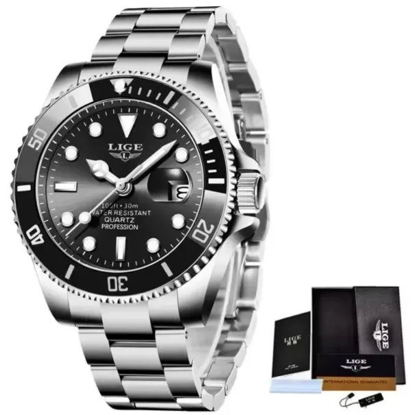 Montre Homme LIGE 10045 - LIGE Montre Homme LIGE 10045 - LIGE