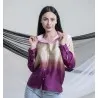 CHEMISE satinée TIE & DYE SH/3240 - Unbranded