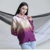 CHEMISE satinée TIE & DYE SH/3240 - Unbranded