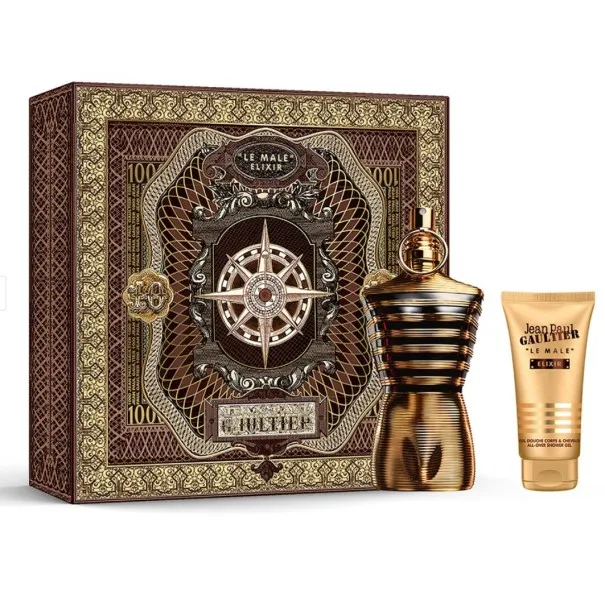 Coffret Parfum Homme Jean Paul Gaultier  COFF LE MALE ELIXIR - Jean Paul Gaultier