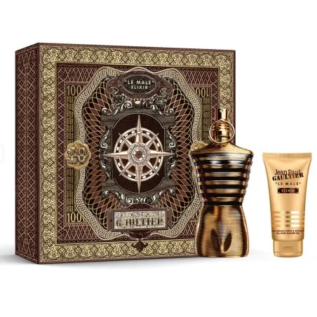 Coffret Parfum Homme Jean Paul Gaultier  COFF LE MALE ELIXIR - Jean Paul Gaultier