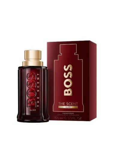 Eau de Parfum Homme HUGO BOSS  THE SCENT FOR HIM ELIXIR INTENSE PARFUM - Hugo boss