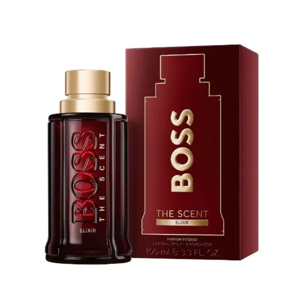Eau de Parfum Homme HUGO BOSS  THE SCENT FOR HIM ELIXIR INTENSE PARFUM - Hugo boss