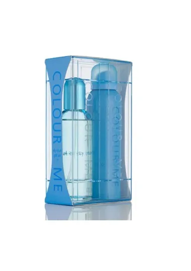 Colour Me coffret Sky Blue Women Eau De Parfum 100Ml+Body Spray - Colour me