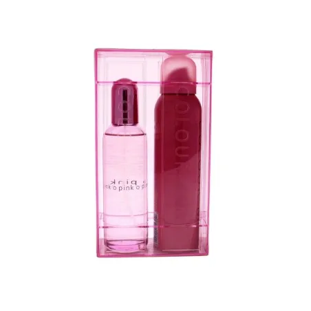 colour me Coffret Pink Women Eau De Parfum 100Ml+Body Spray - Colour me