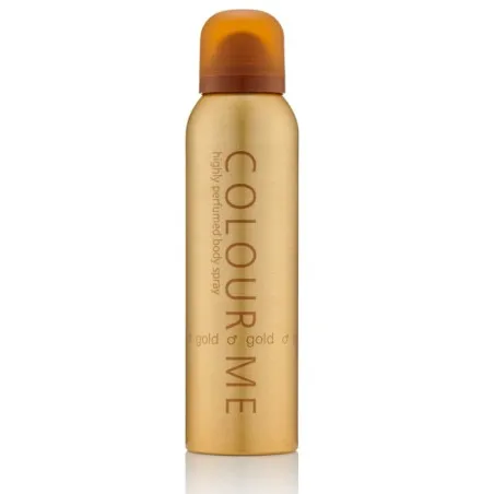 Colour Me coffret Gold Men Eau De Parfum 90Ml+Body Spray - Colour me