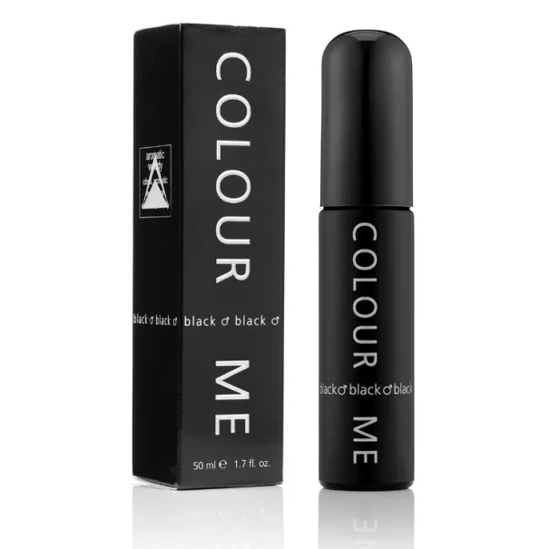 Eau de Parfum Homme Colour me BLACK - Colour me