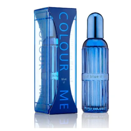 Colour Me blue Men Eau De Parfum 90Ml - Colour me