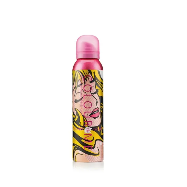 Body Spray Colour me  POP ART BODY SPRAY - Colour me