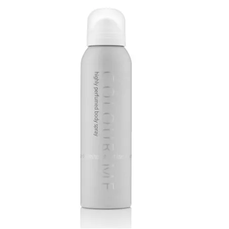 Spray Homme Colour me  BODY SPRAY WHITE MEN - Colour me