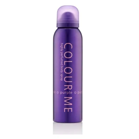 Body Spray Colour me  PURPLE  BODY SPRAY - Colour me