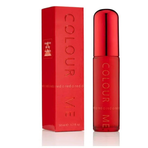 Eau de Parfum Femme Colour me RED - Colour me