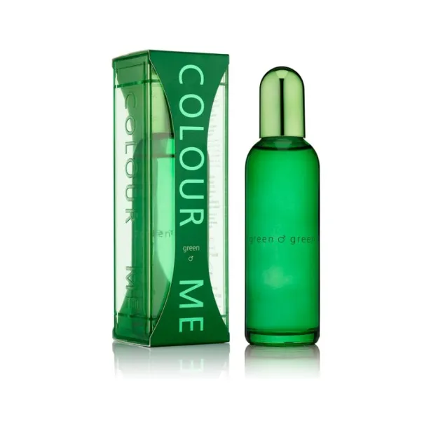 Colour Me vert Men Eau De Parfum 90Ml - Colour me