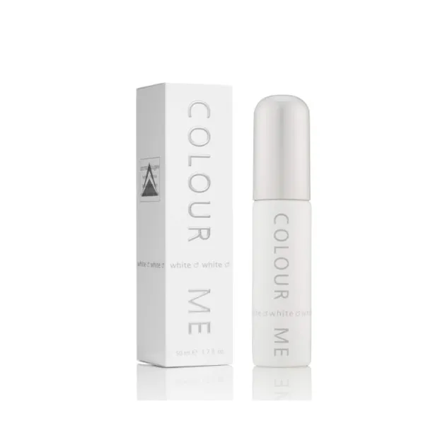 Colour Me white Men Eau De Parfum 50Ml - Colour me