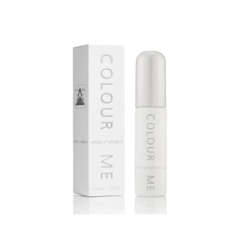 Colour Me white Men Eau De Parfum 50Ml - Colour me