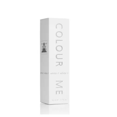 Colour Me white Men Eau De Parfum 50Ml - Colour me