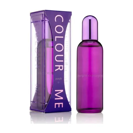 Eau de Parfum Femme colour me  PURPLE WOMEN 100ML - Colour me