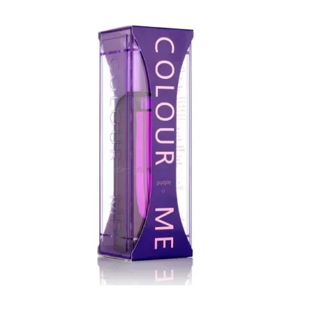 Eau de Parfum Femme colour me  PURPLE WOMEN 100ML - Colour me