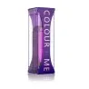 Eau de Parfum Femme colour me  PURPLE WOMEN 100ML - Colour me
