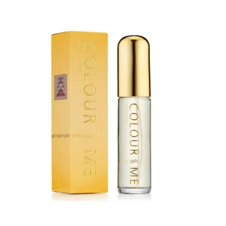 Eau de Parfum Homme colour me  GOLD MEN 50ML - Colour me