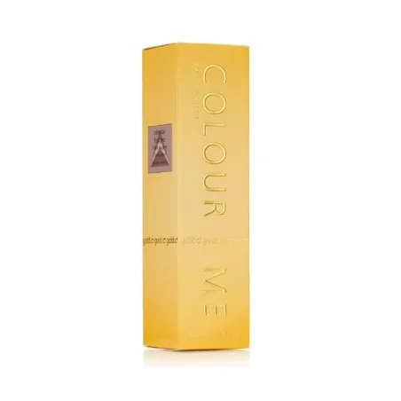 Eau de Parfum Homme colour me  GOLD MEN 50ML - Colour me