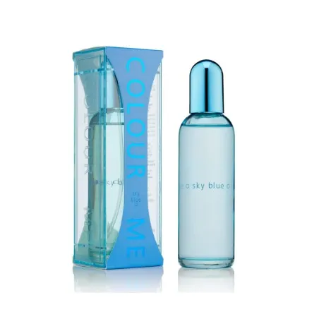 Colour Me bleu ciel Parfum femme 100ml - Colour me