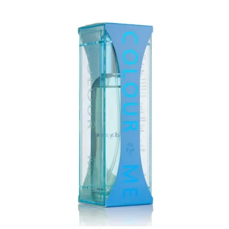 Colour Me bleu ciel Parfum femme 100ml - Colour me