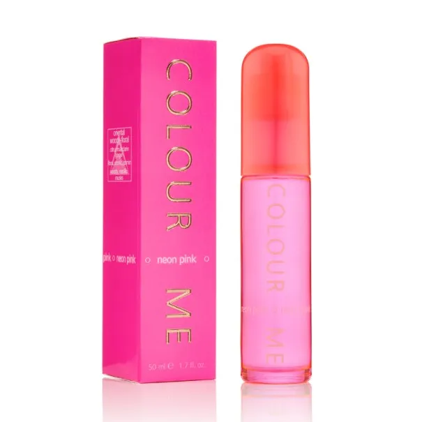 Colour Me Neon Pink femme  Eau De Parfum - Colour me