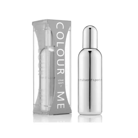 Colour Me Silver Sport Men Eau De Parfum 90Ml - Colour me