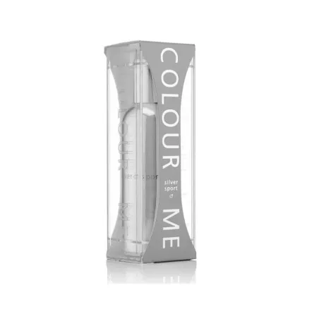 Colour Me Silver Sport Men Eau De Parfum 90Ml - Colour me