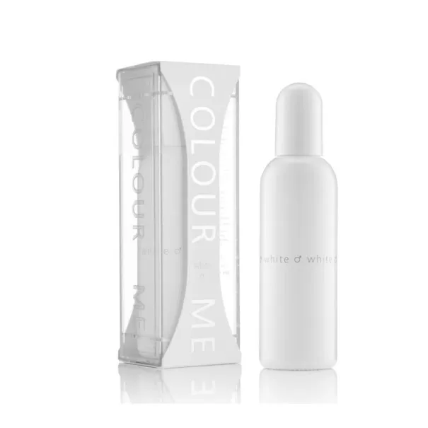 Colour Me white Men Eau De Parfum 90Ml - Colour me
