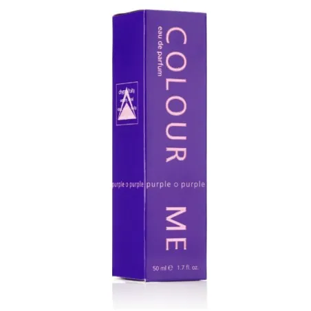 Eau de Parfum Femme colour me PURPLE WOMEN 50ML - Colour me