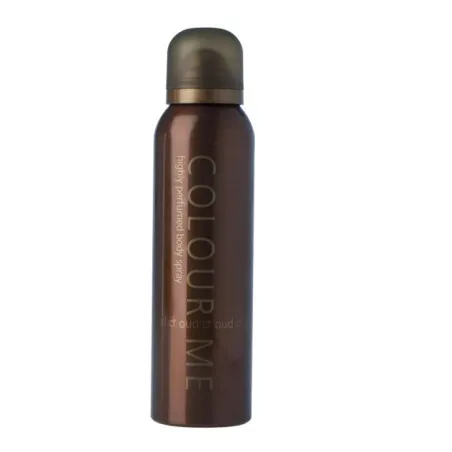 Spray Homme Colour me  BODY SPRAY OUD MEN - Colour me