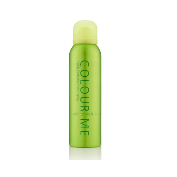 Spray Homme Colour me  BODY SPRAY VOLT MEN - Colour me