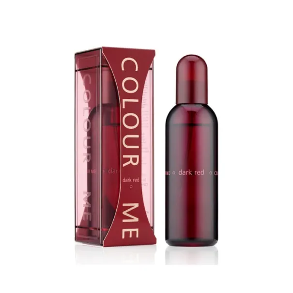 COLOUR ME Dark Red for Him and Her eau de parfum 100ml - Colour me
