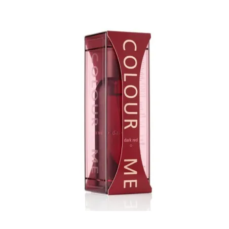 COLOUR ME Dark Red for Him and Her eau de parfum 100ml - Colour me