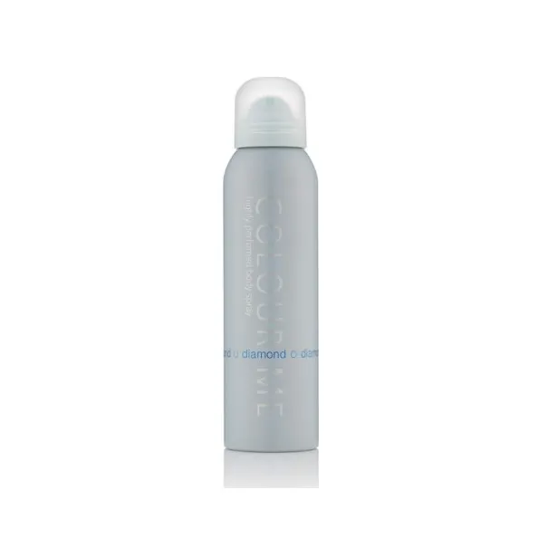 Body Spray Colour me  DIAMOND BODY SPRAY - Colour me