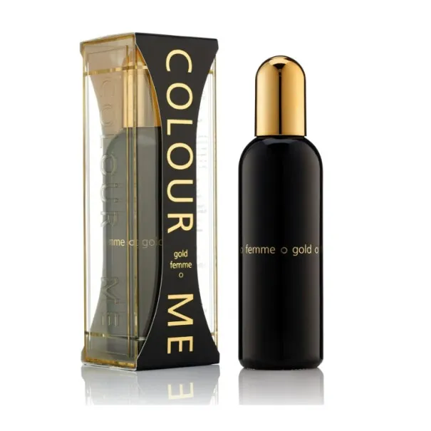 Eau de Parfum Femme Colour me GOLD - Colour me