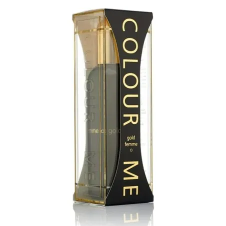 Eau de Parfum Femme Colour me GOLD - Colour me