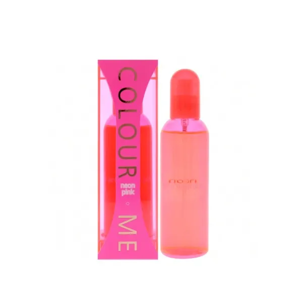 Eau de Parfum Femme colour me  NEON PINK 100ML - Colour me