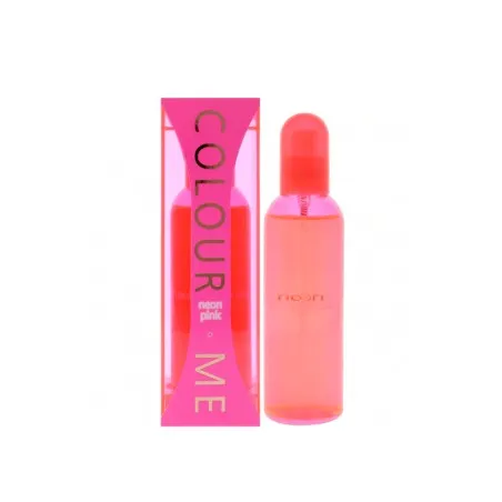 Eau de Parfum Femme colour me  NEON PINK 100ML - Colour me