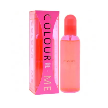 Eau de Parfum Femme colour me  NEON PINK 100ML - Colour me