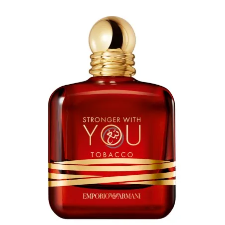 Eau de Parfum Homme GIORGIO ARMANI  STRONGER WITH YOU TOBACCO - GIORGIO ARMANI